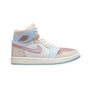 Wmns Air Jordan 1 High Zoom Comfort 'Pink Oxford Plum Fog'